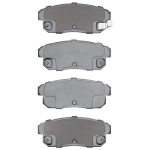 Infiniti G20 Brake Pads - Rear - R1 Concepts - Ceramic - `00-`06